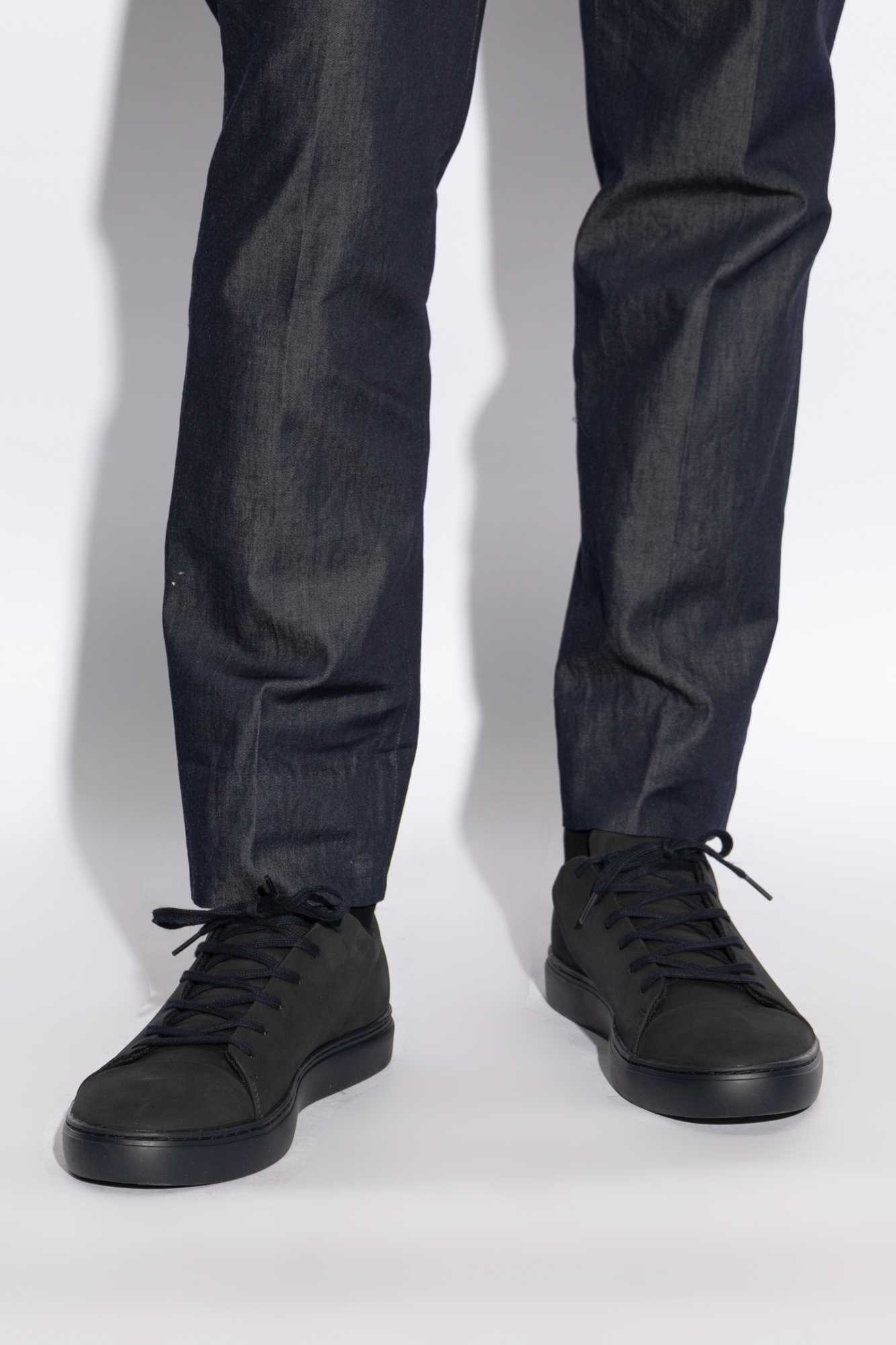 スニーカー PS PAUL SMITH Men Sneakers Ocher M2SLEE51PNUB 14 Designer Sneakers for Men | Paul Smith
